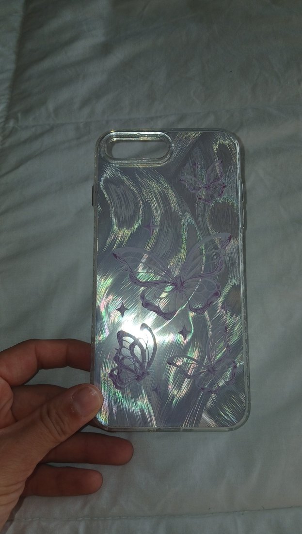 Parlak Renkli Telefon Kılıfları İphone 7/8 Plus - Görsel 5