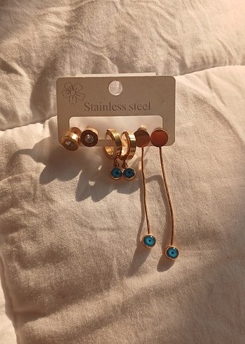 Küpe Seti - Görsel 4