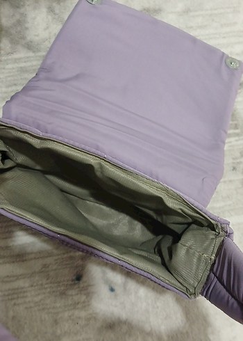 Lila Kadın Çantası - Görsel 2