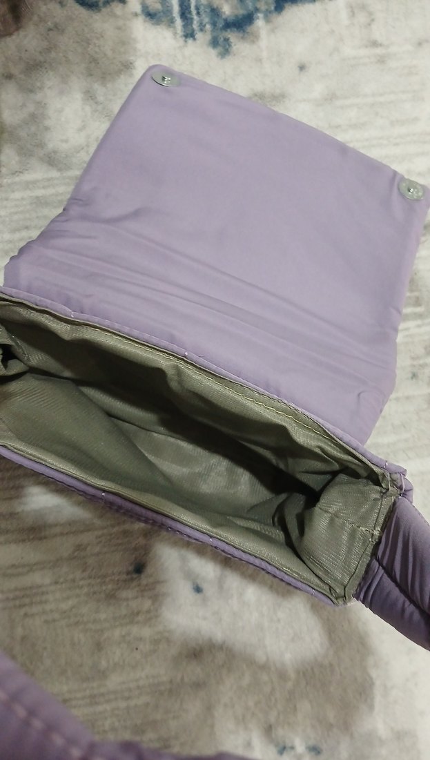 Lila Kadın Çantası - Görsel 2