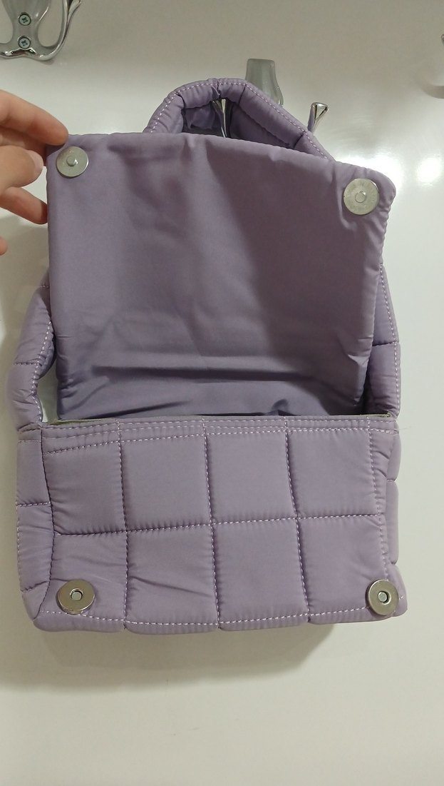 Lila Kadın Çantası - Görsel 3