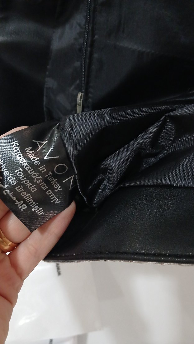 Parlak Gri Kadın Çanta - Görsel 3