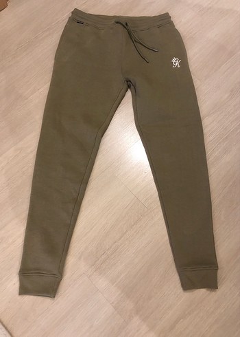 Erkek yeşil Rahat Kesim Eşofman Altı - Görsel 3