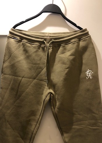 Erkek yeşil Rahat Kesim Eşofman Altı - Görsel 2