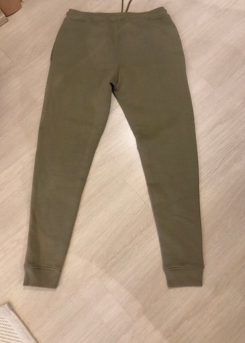 Erkek yeşil Rahat Kesim Eşofman Altı - Görsel 5