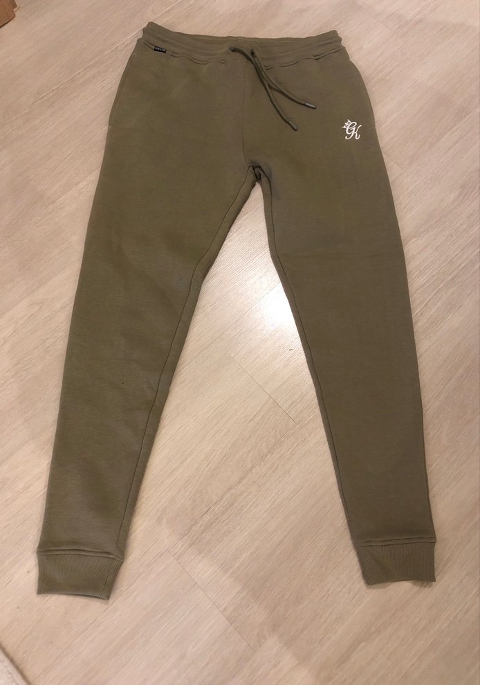 Erkek yeşil Rahat Kesim Eşofman Altı - Görsel 3