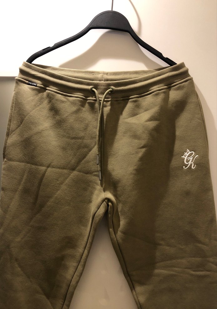 Erkek yeşil Rahat Kesim Eşofman Altı - Görsel 2