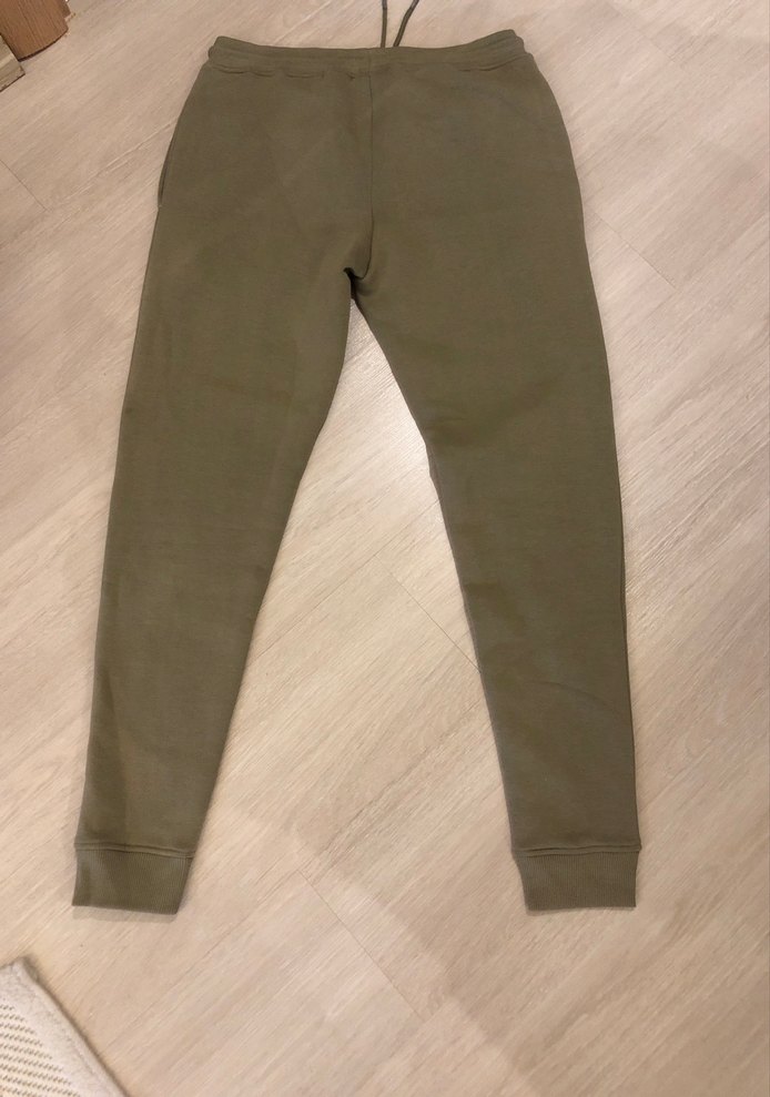 Erkek yeşil Rahat Kesim Eşofman Altı - Görsel 5