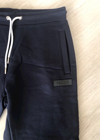 Koyu lacivert Erkek Outdoor Sweatpant - Görsel 3