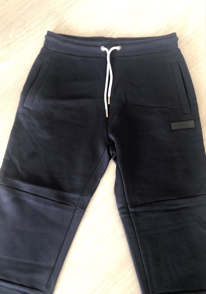 Koyu lacivert Erkek Outdoor Sweatpant - Görsel 2