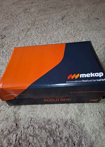 Mekap Siyah İş Ayakkabısı - Görsel 3