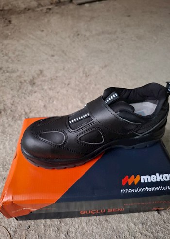 Mekap Siyah İş Ayakkabısı - Görsel 2