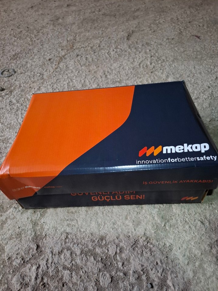 Mekap Siyah İş Ayakkabısı - Görsel 3