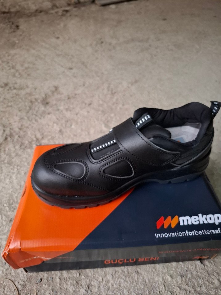 Mekap Siyah İş Ayakkabısı - Görsel 2