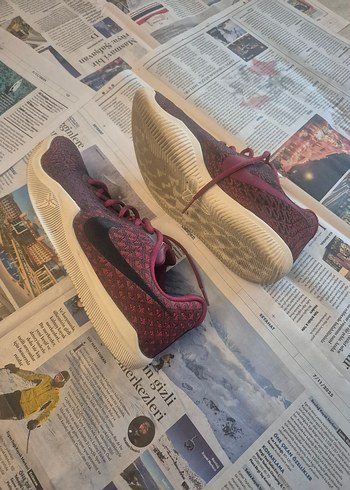 Nike bordo erkek spor ayakkabı - Görsel 3