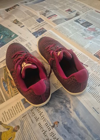 Nike bordo erkek spor ayakkabı - Görsel 2