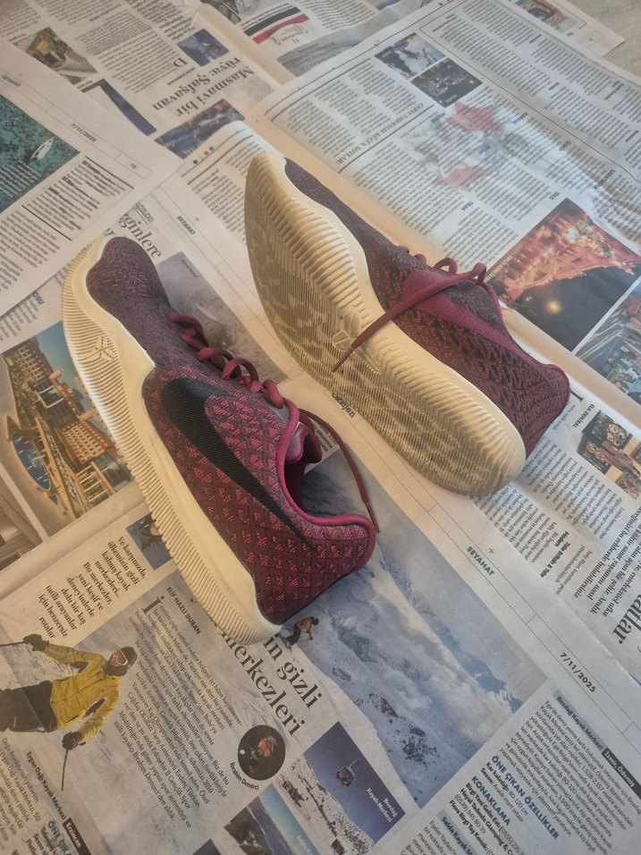 Nike bordo erkek spor ayakkabı - Görsel 3