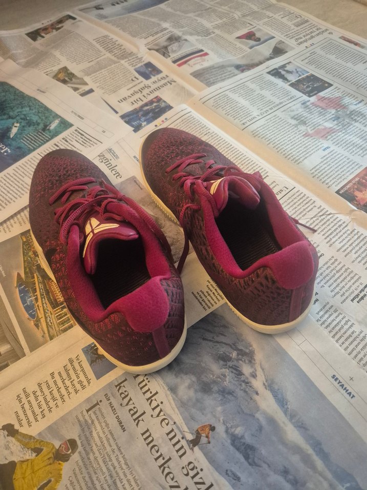 Nike bordo erkek spor ayakkabı - Görsel 2