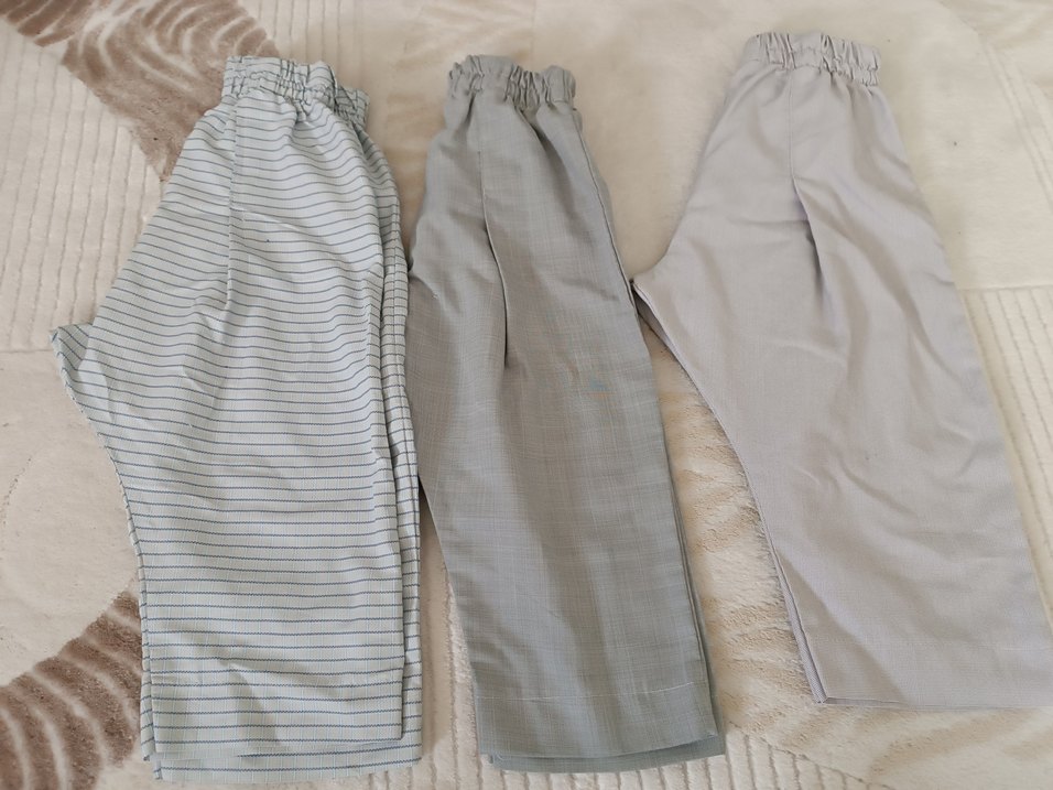 Erkek çocuk bol pantolon - Görsel 3