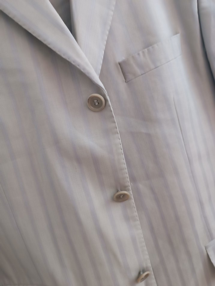 Düğmeli Bej Erkek Takım Elbise - Görsel 3