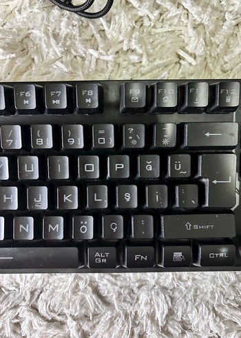 RAMPAGE KLAVYE AZ KULLANILMIS - Görsel 3