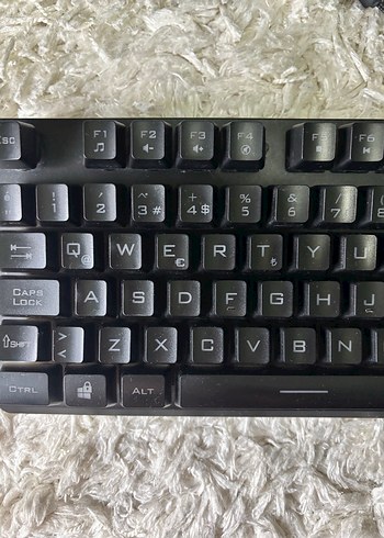 RAMPAGE KLAVYE AZ KULLANILMIS - Görsel 2