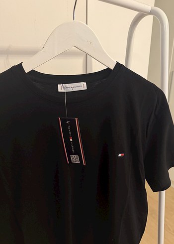 SİYAH UNİSEX BASİC TİŞÖRT - Görsel 3