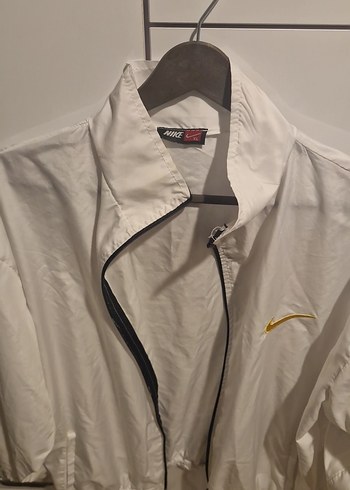 Erkek Beyaz Fermuarlı Midi Yağmurluk - Görsel 2