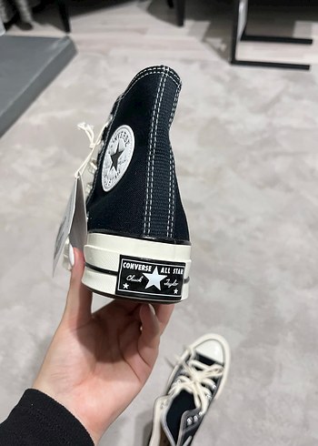 Converse Siyah Kadın Spor Ayakkabı - Görsel 2