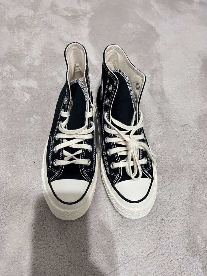 Converse Siyah Kadın Spor Ayakkabı - Görsel 4