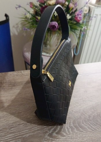 İnci Deri çanta - Görsel 4