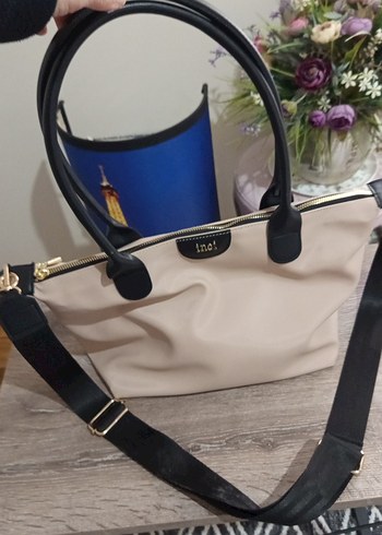 Pudra Kadın Omuz Çantası - Görsel 3