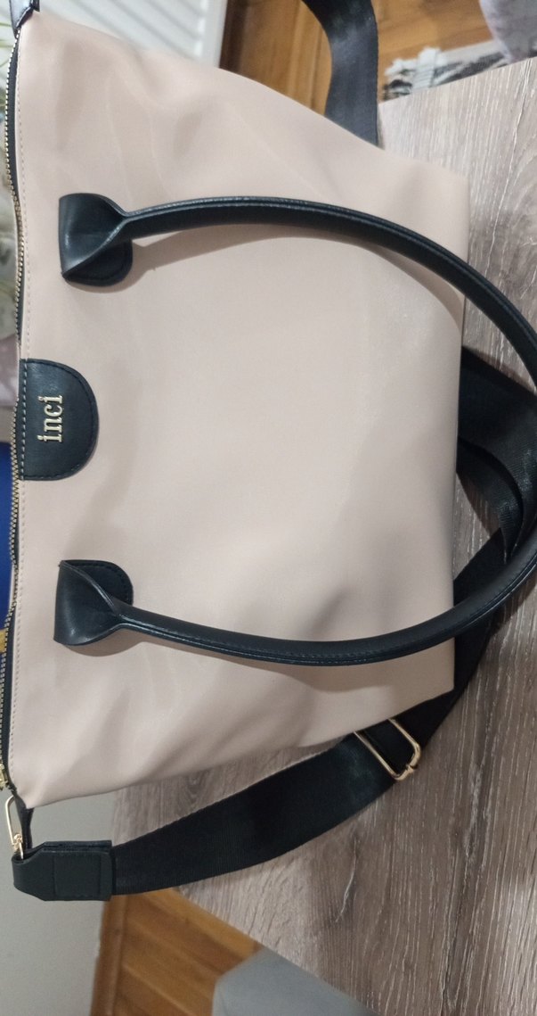 Pudra Kadın Omuz Çantası - Görsel 5