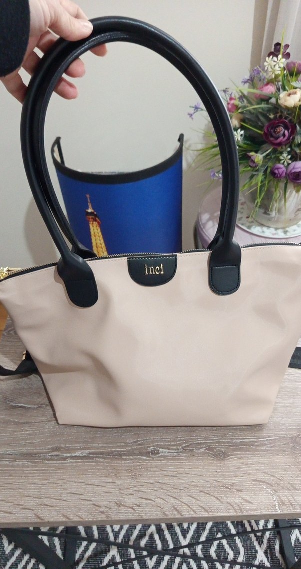 Pudra Kadın Omuz Çantası - Görsel 2