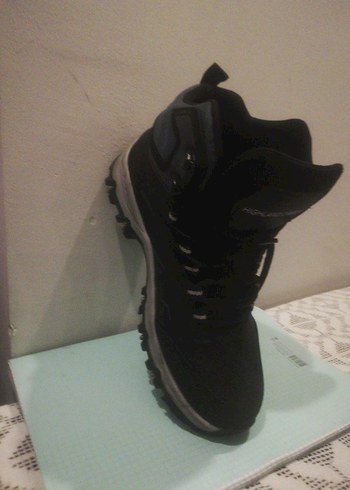 Siyah bayan unisex Outdoor Ayakkabı Velcro Detaylı - Görsel 2