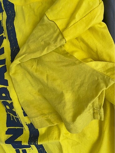 s Beden sarı Renk Fenerium tişört