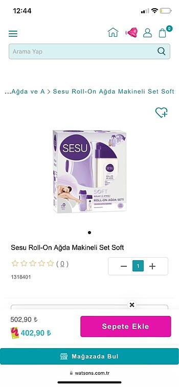 Sıfır set