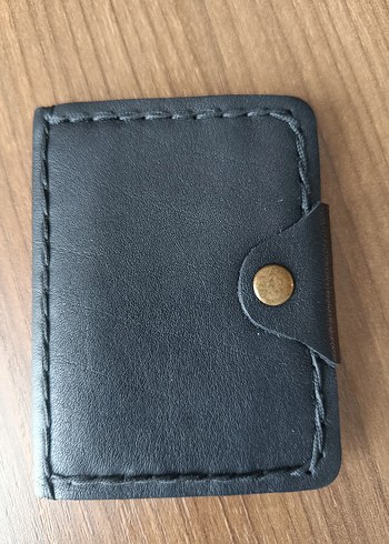 İki güvercin baskılı kadın deri kartlık - Görsel 2