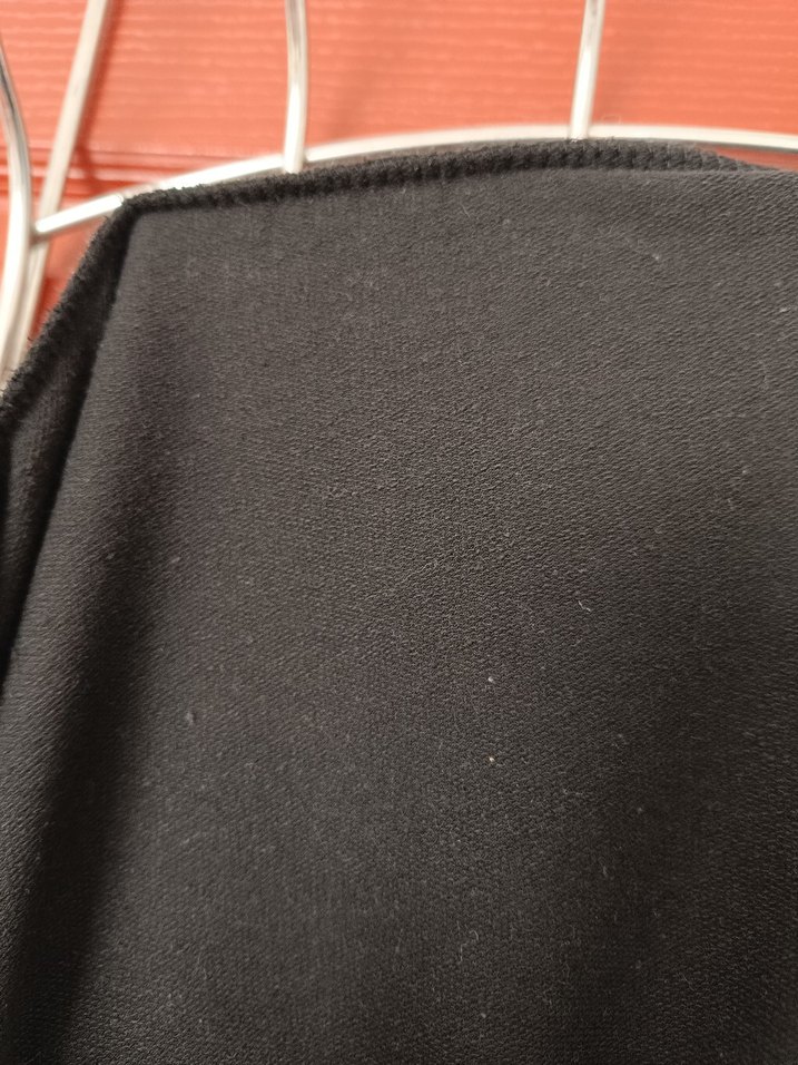 Kapüşonlu Baskılı Kadın Siyah Sweatshirt - Görsel 3