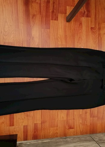 Siyah Kadın Ofis Pantolonu - Görsel 3