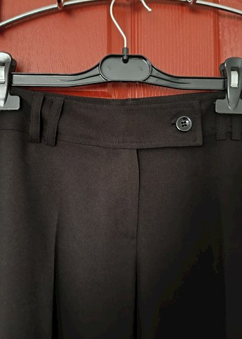 Siyah Kadın Ofis Pantolonu - Görsel 2