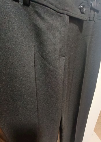 Siyah Kadın Ofis Pantolonu - Görsel 4