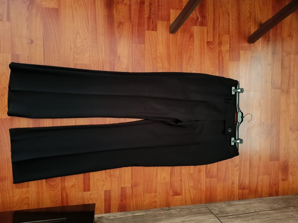 Siyah Kadın Ofis Pantolonu - Görsel 3