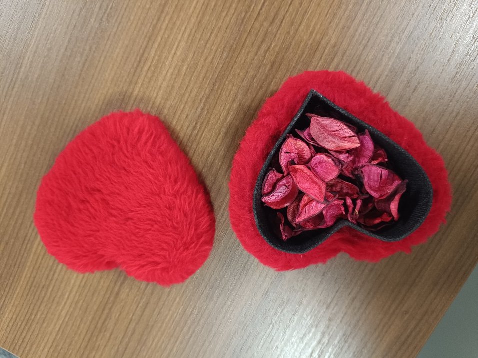 Kalpli Peluş Kutu - Görsel 2