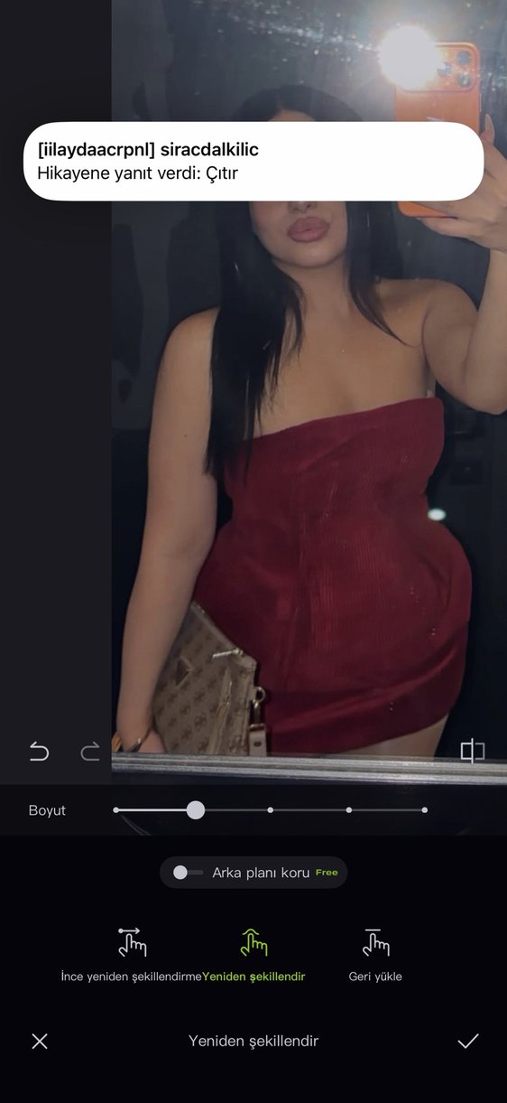 Bordo kadife etek takım  - Görsel 2