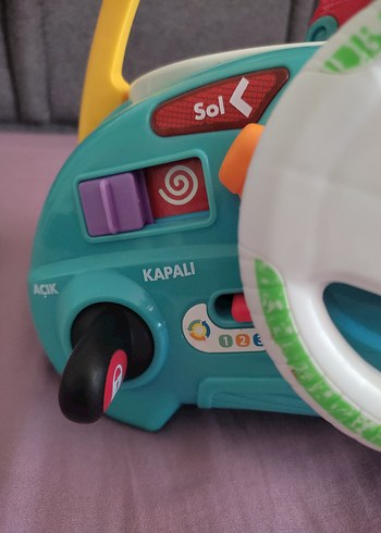 sesli ışıklı Direksiyonlu Oyuncak - Görsel 3
