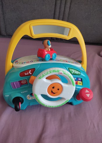 sesli ışıklı Direksiyonlu Oyuncak - Görsel 5