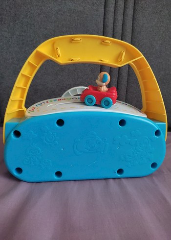 sesli ışıklı Direksiyonlu Oyuncak - Görsel 4