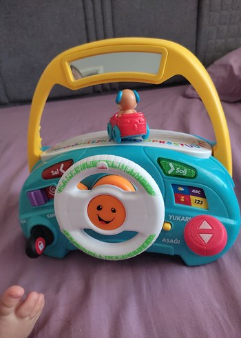 sesli ışıklı Direksiyonlu Oyuncak - Görsel 2