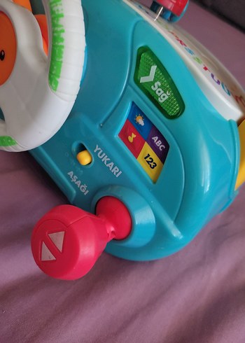 sesli ışıklı Direksiyonlu Oyuncak - Görsel 7